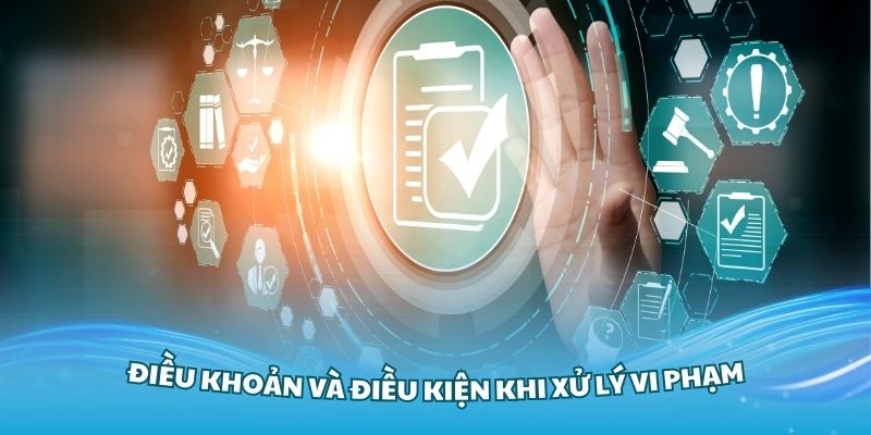 Điều khoản và điều kiện khi xử lý vi phạm, tranh chấp