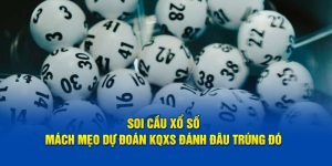 Soi cầu xổ số